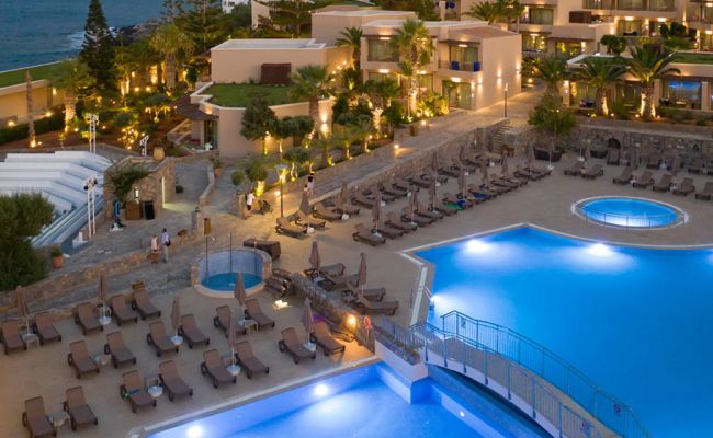 Ergo Kaloudakis S.A. Karatzis Group hotel unit Nana Beach